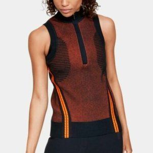 Under Armour UAS Knit Racerback Zip Tank Sweater